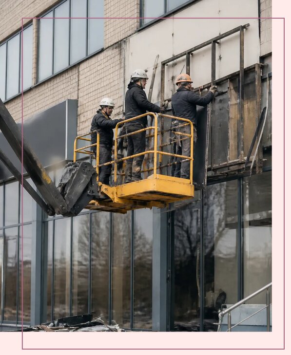 Демонтаж наружной рекламы в Стрежевом по цене от 5607 р. | Аванза-Стж